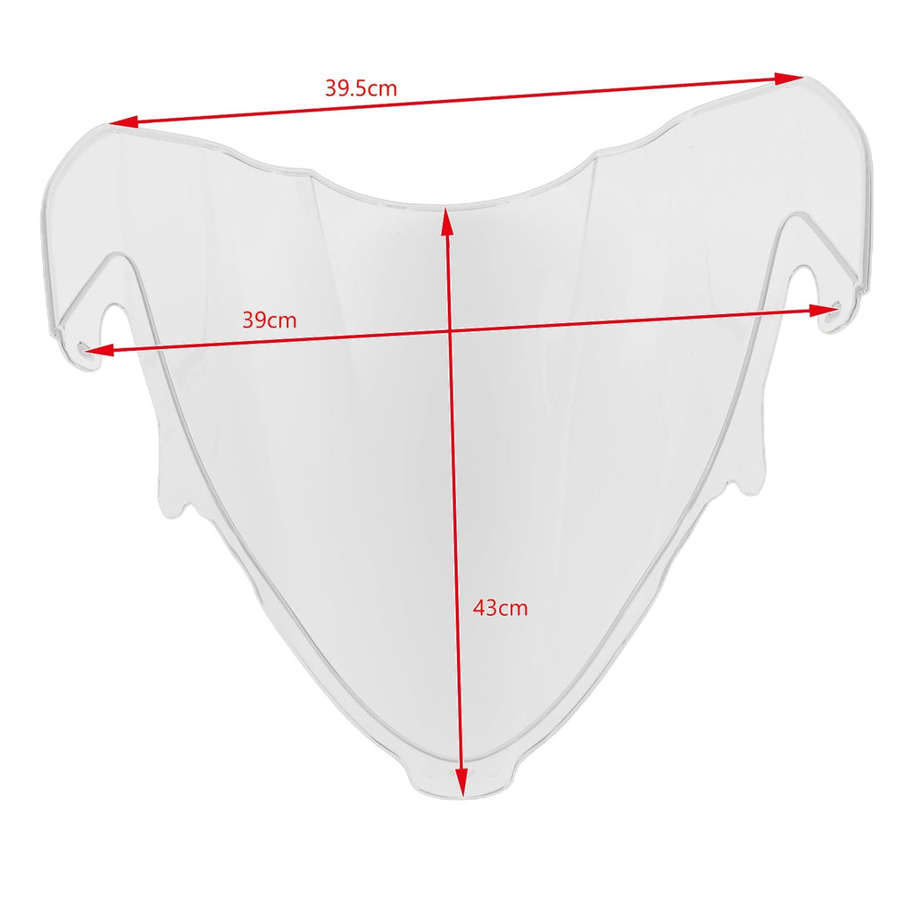 Windshield Windscreen Protector fit for Suzuki Hayabusa GSXR1300 2021-2024