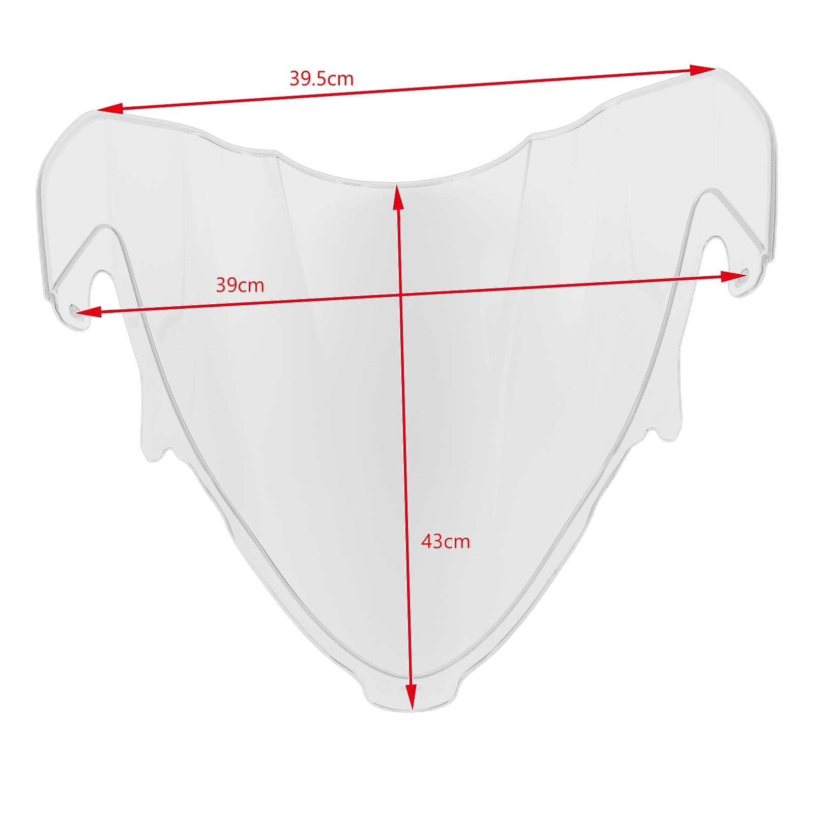 Windshield Windscreen Protector fit for Suzuki Hayabusa GSXR1300 2021-2024