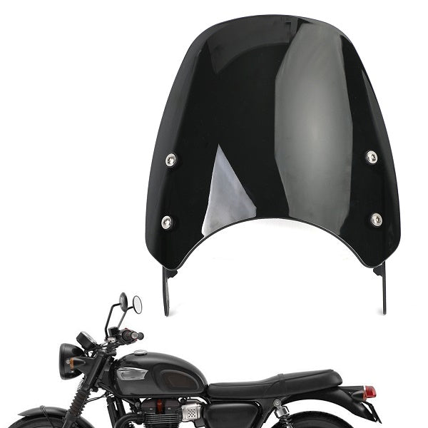 ABS Plastic Motor Windshield WindScreen for Triumph Bonneville T100 T120