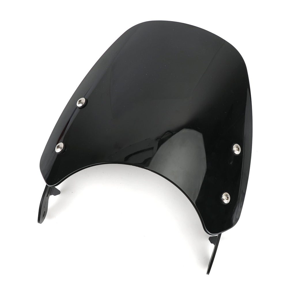 ABS Plastic Motor Windshield WindScreen for Triumph Bonneville T100 T120