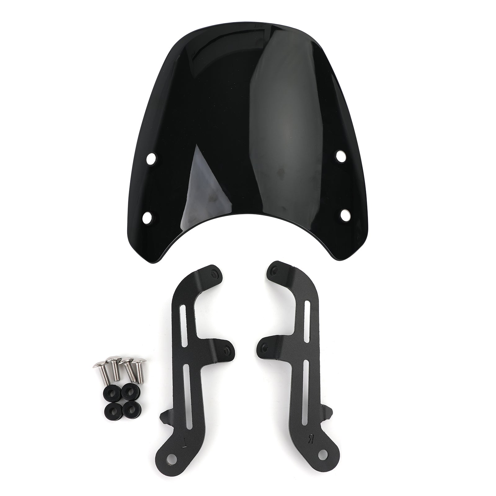 ABS Plastic Motor Windshield WindScreen for Triumph Bonneville T100 T120
