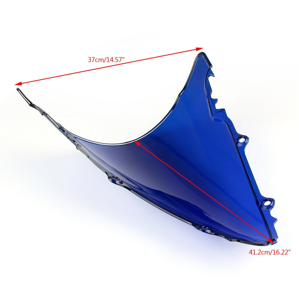Yamaha YZF R6 600 (2003-2005) Windshield Windscreen Double Bubble 6 Color