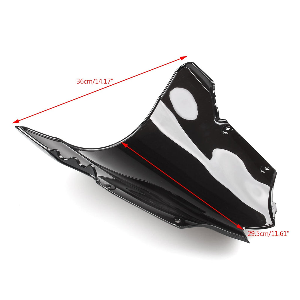 Windshield Windscreen Double Bubble For Yamaha YZF R6 600 (2008-2015) 7 Color