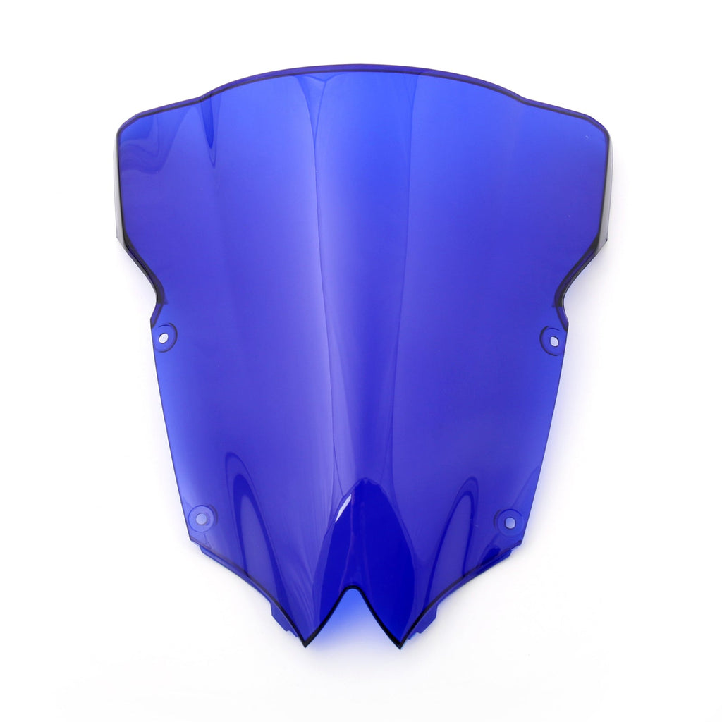 Windshield Windscreen Double Bubble For Yamaha YZF R6 600 (2008-2015) 7 Color