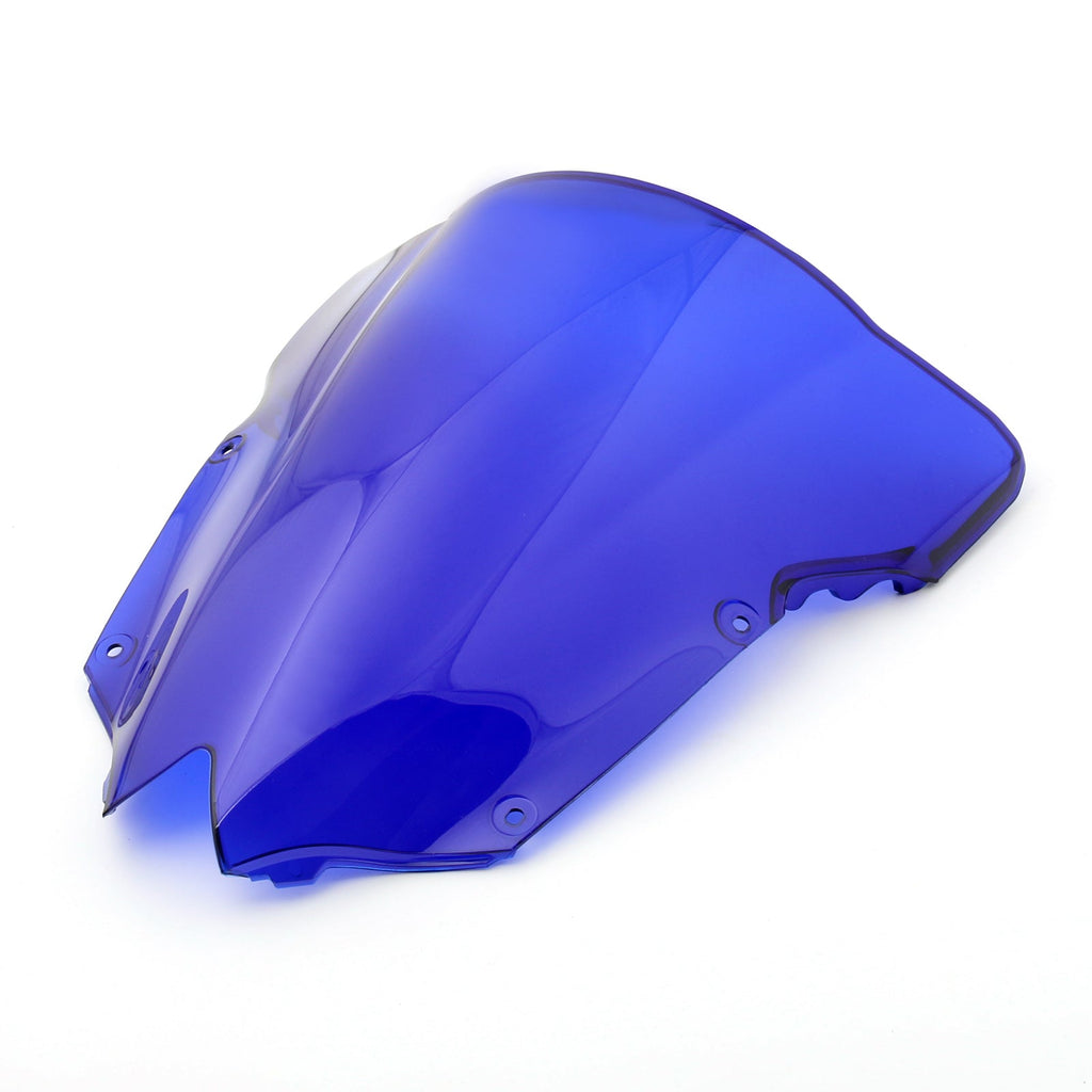 Windshield Windscreen Double Bubble For Yamaha YZF R6 600 (2008-2015) 7 Color
