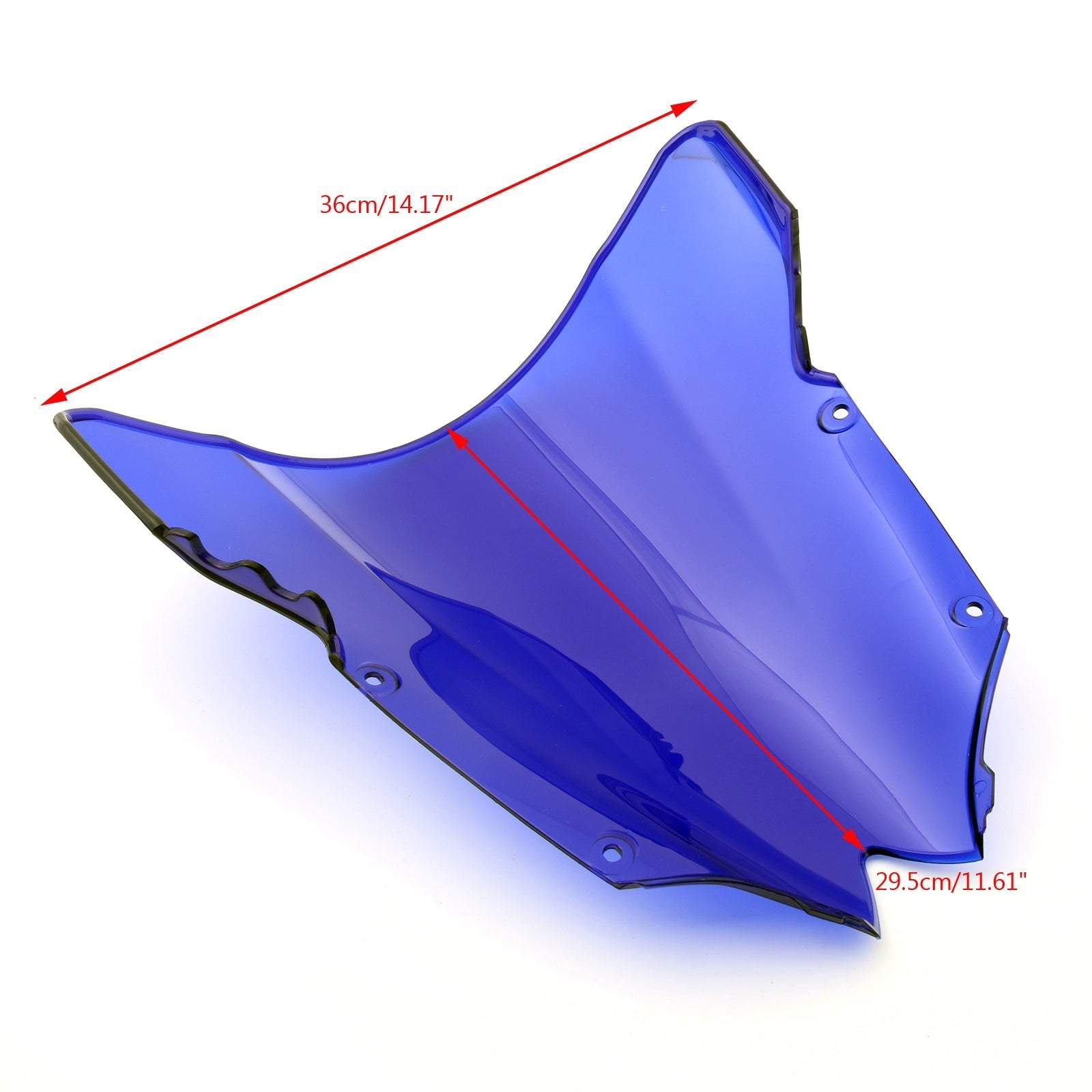 Windshield Windscreen Double Bubble For Yamaha YZF R6 600 (2008-2015) 7 Color
