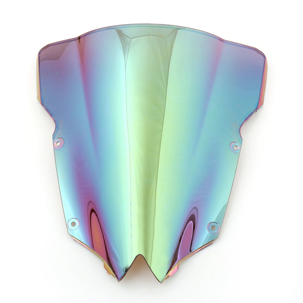 Windshield Windscreen Double Bubble For Yamaha YZF R6 600 (2008-2015) 7 Color