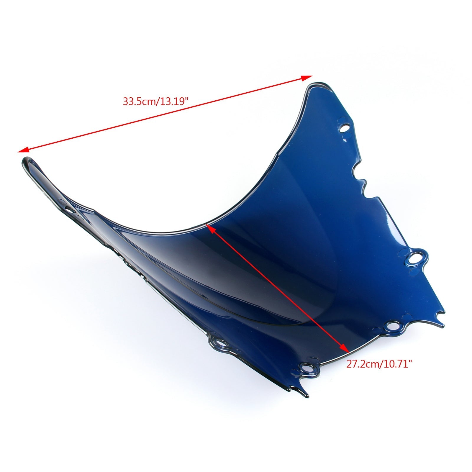 Windshield Windscreen Double Bubble For Yamaha YZF 600 R6 (1998-2002) 7 Color