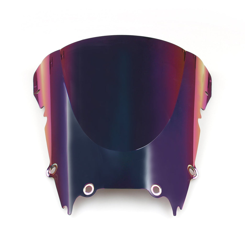 Windshield Windscreen Double Bubble For Yamaha YZF 600 R6 (1998-2002) 7 Color