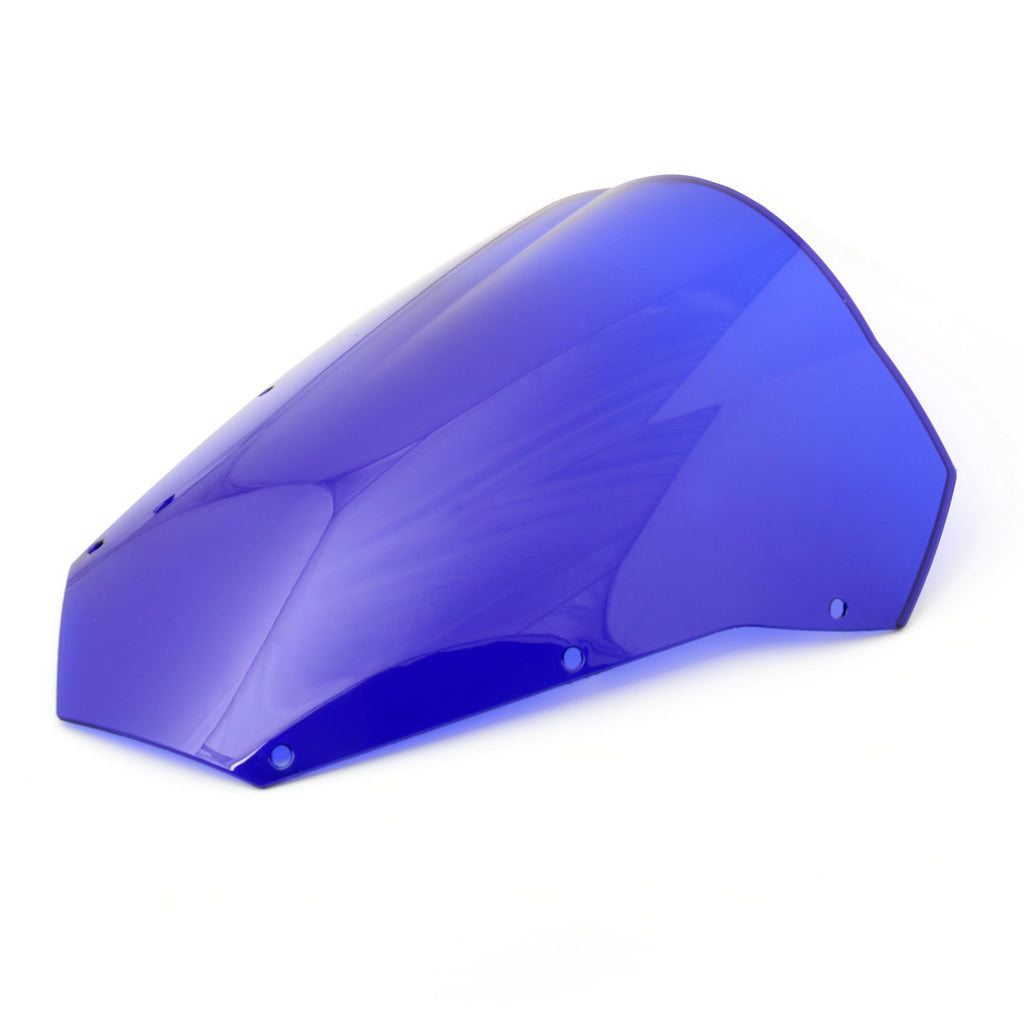 Windshield Windscreen Double Bubble For Yamaha FZ6 FAZER (2003-2008) 7 Color