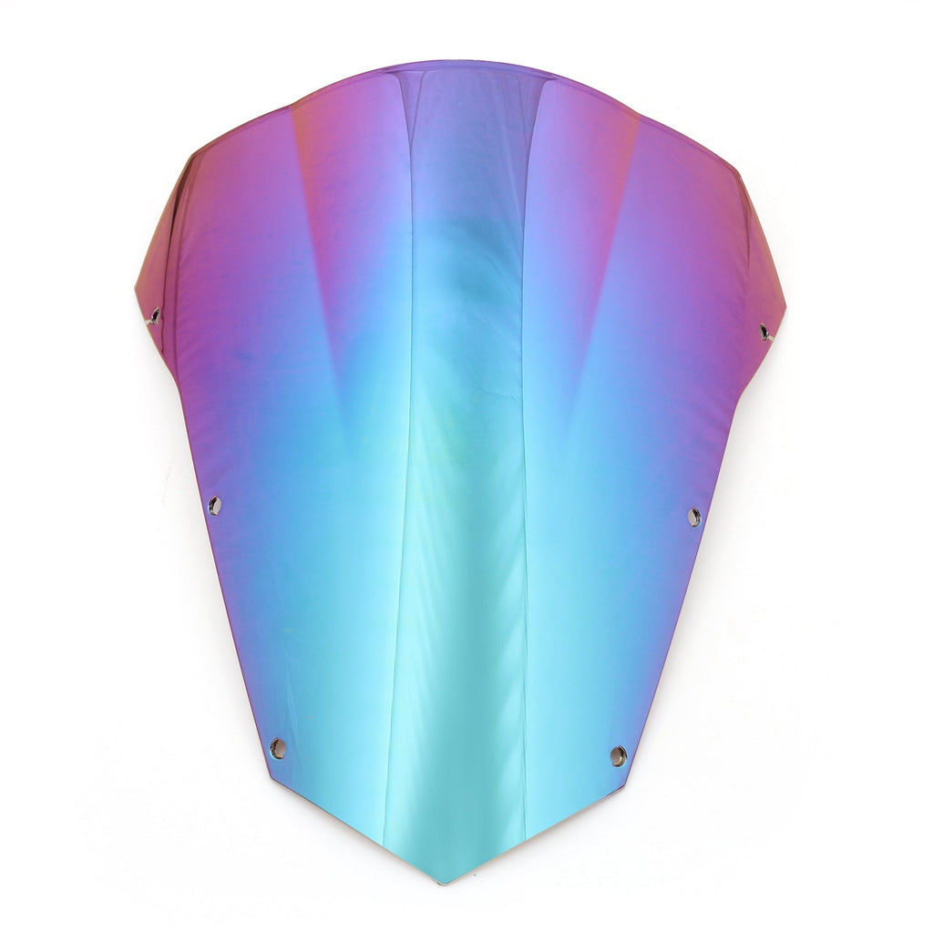 Windshield Windscreen Double Bubble For Yamaha FZ6 FAZER (2003-2008) 7 Color