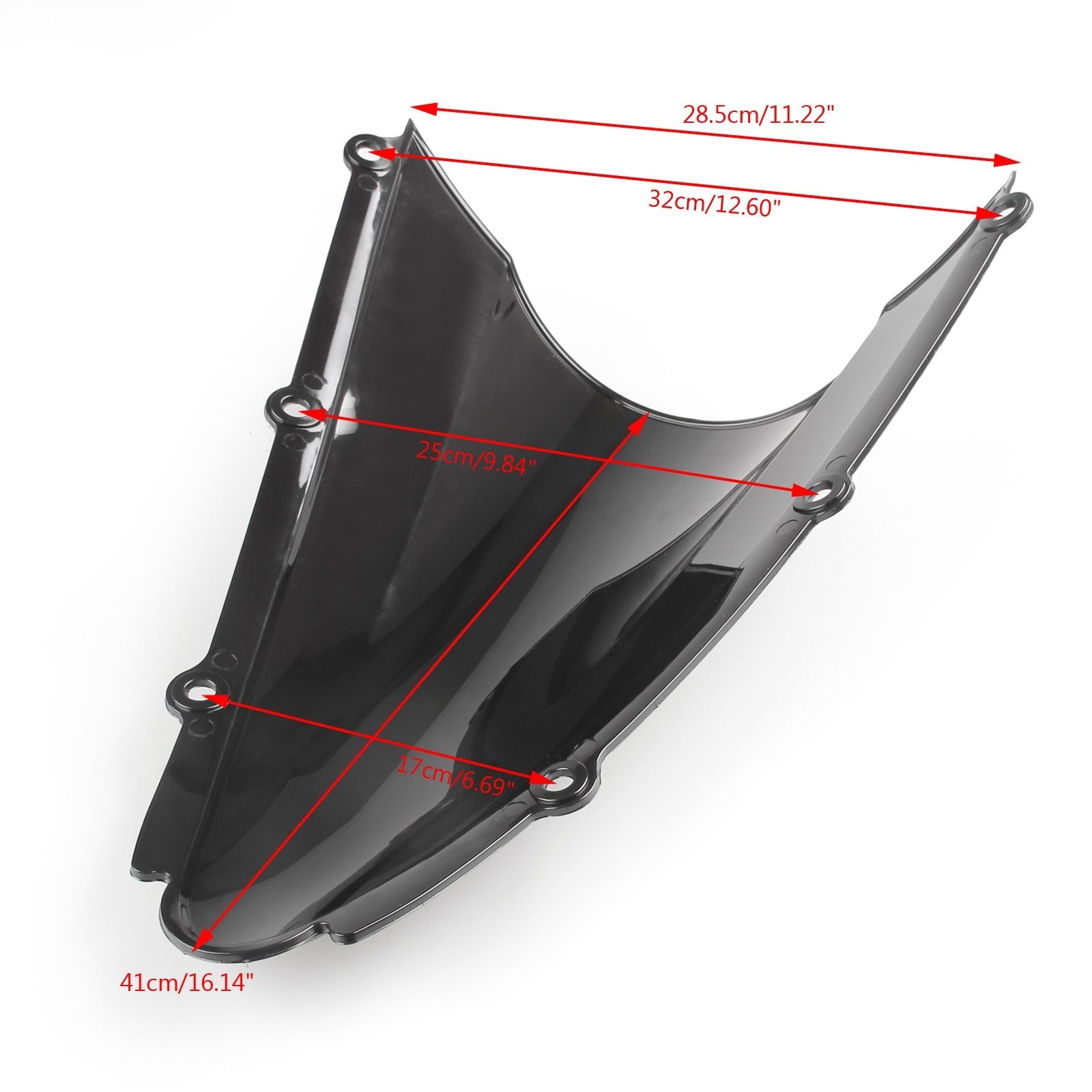 Windshield Windscreen Double Bubble For Yamaha YZF 1000 R1 (2000-2001) 6 Color
