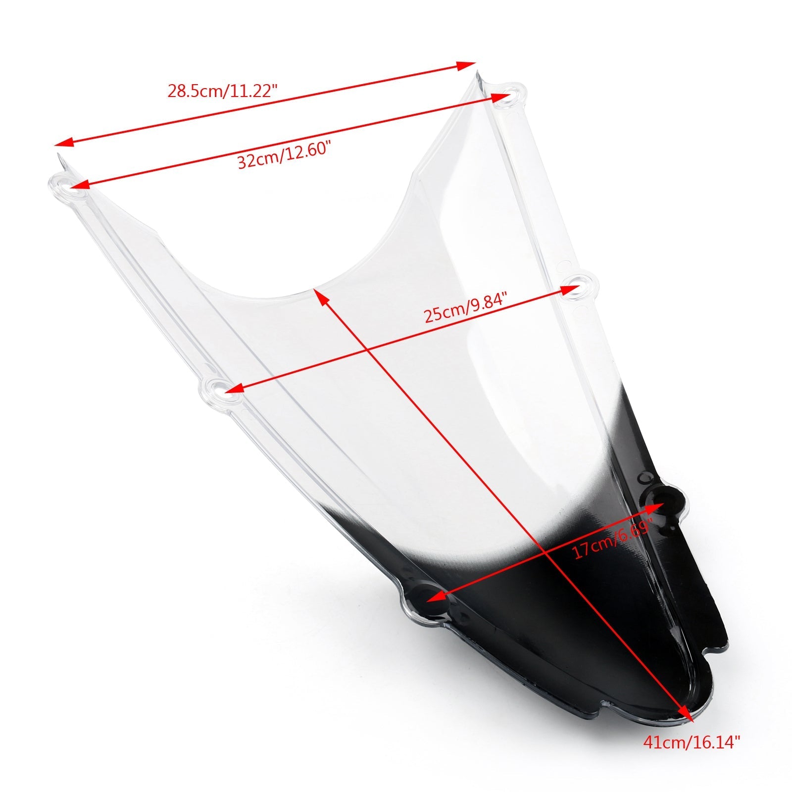 Windshield Windscreen Double Bubble For Yamaha YZF 1000 R1 (2000-2001) 6 Color