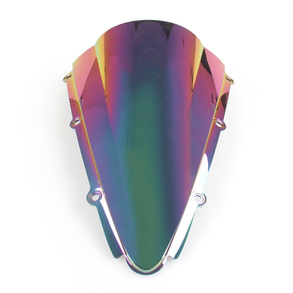 Windshield Windscreen Double Bubble For Yamaha YZF 1000 R1 (2000-2001) 6 Color