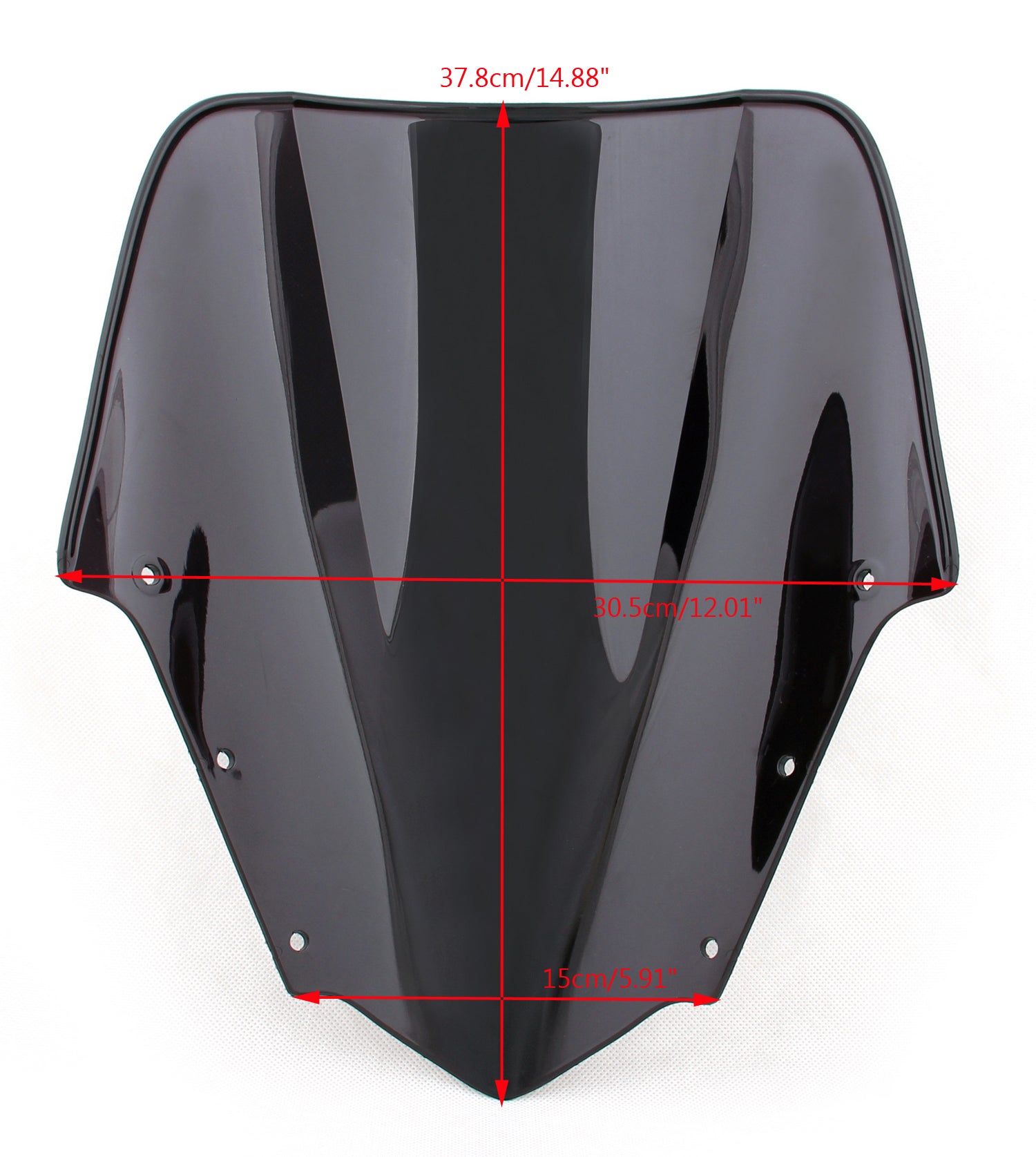 Windshield Windscreen Double Bubble For Yamaha FZ1 FZ1S 2006-2015