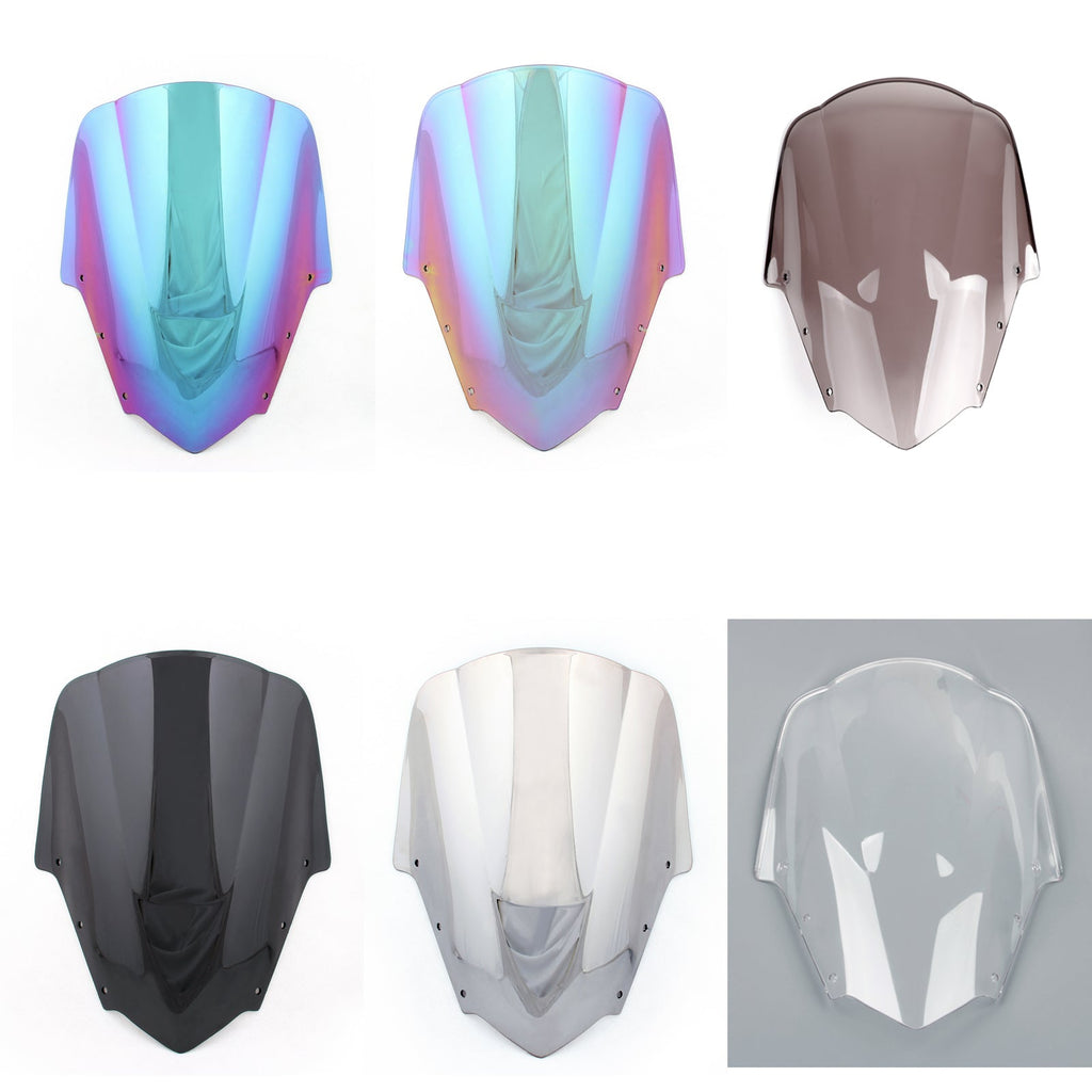 Windshield Windscreen Double Bubble For Yamaha FZ1 FZ1S 2006-2015