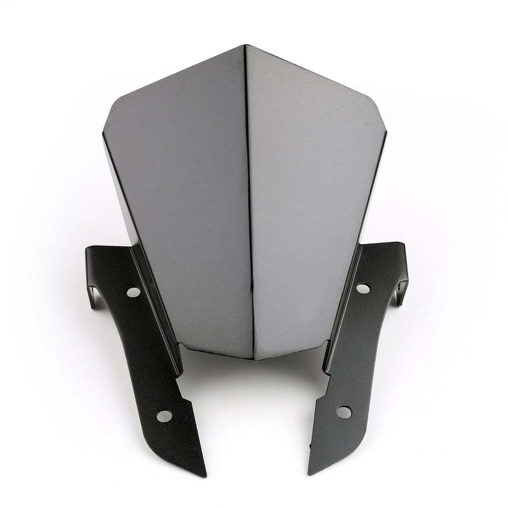 Aluminum Windshield WindScreen Upper Mount For Yamaha MT07 FZ07 (2013-2017) 4 Color