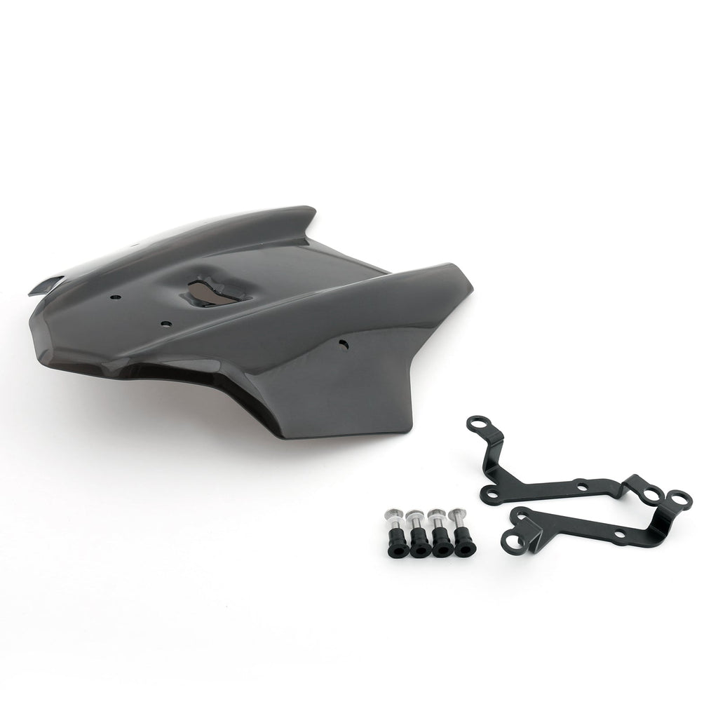 Windshield Windscreen + Bracket Double Bubble For Yamaha MT-10 (2016) 3 Color