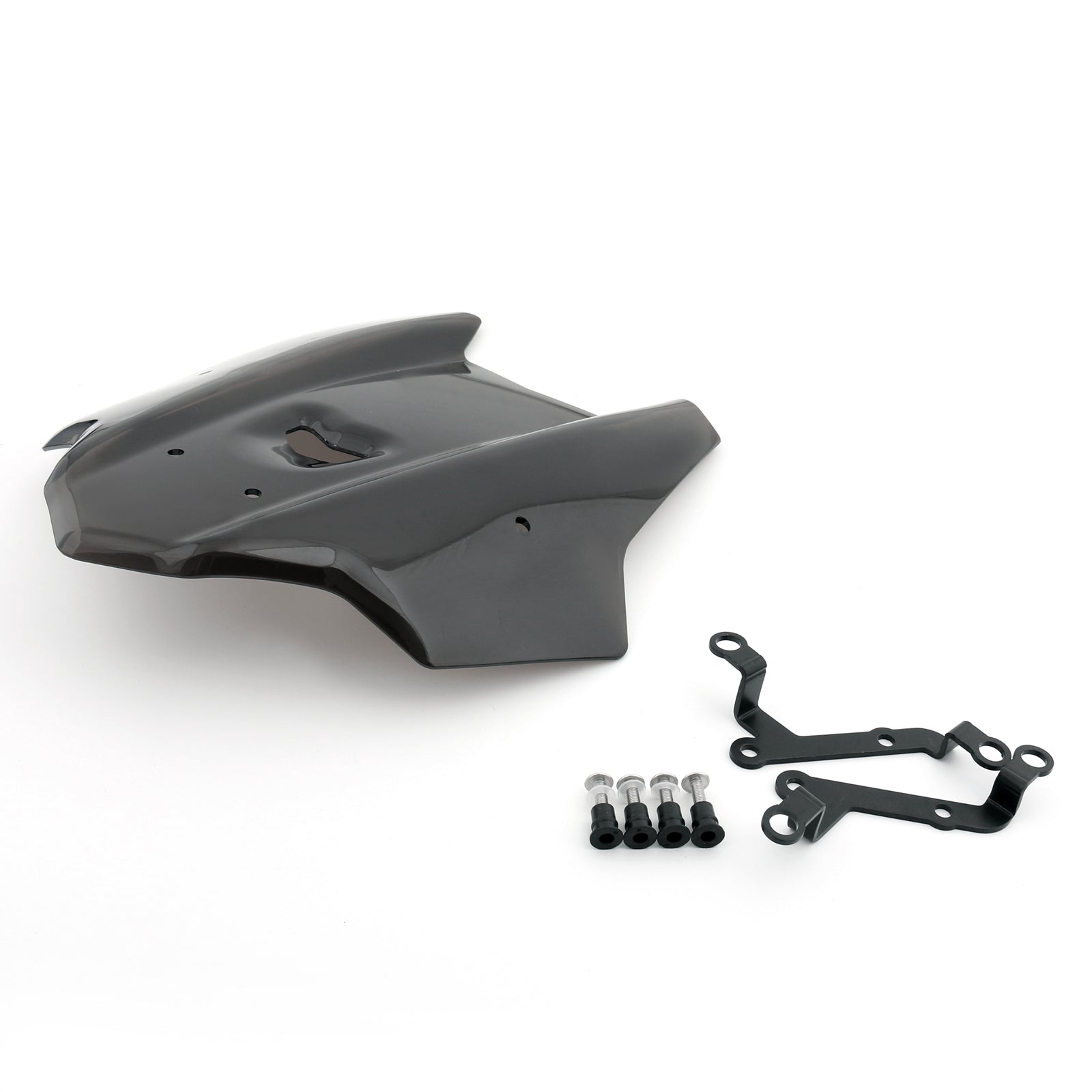 Windshield Windscreen + Bracket Double Bubble For Yamaha MT-10 (2016) 3 Color