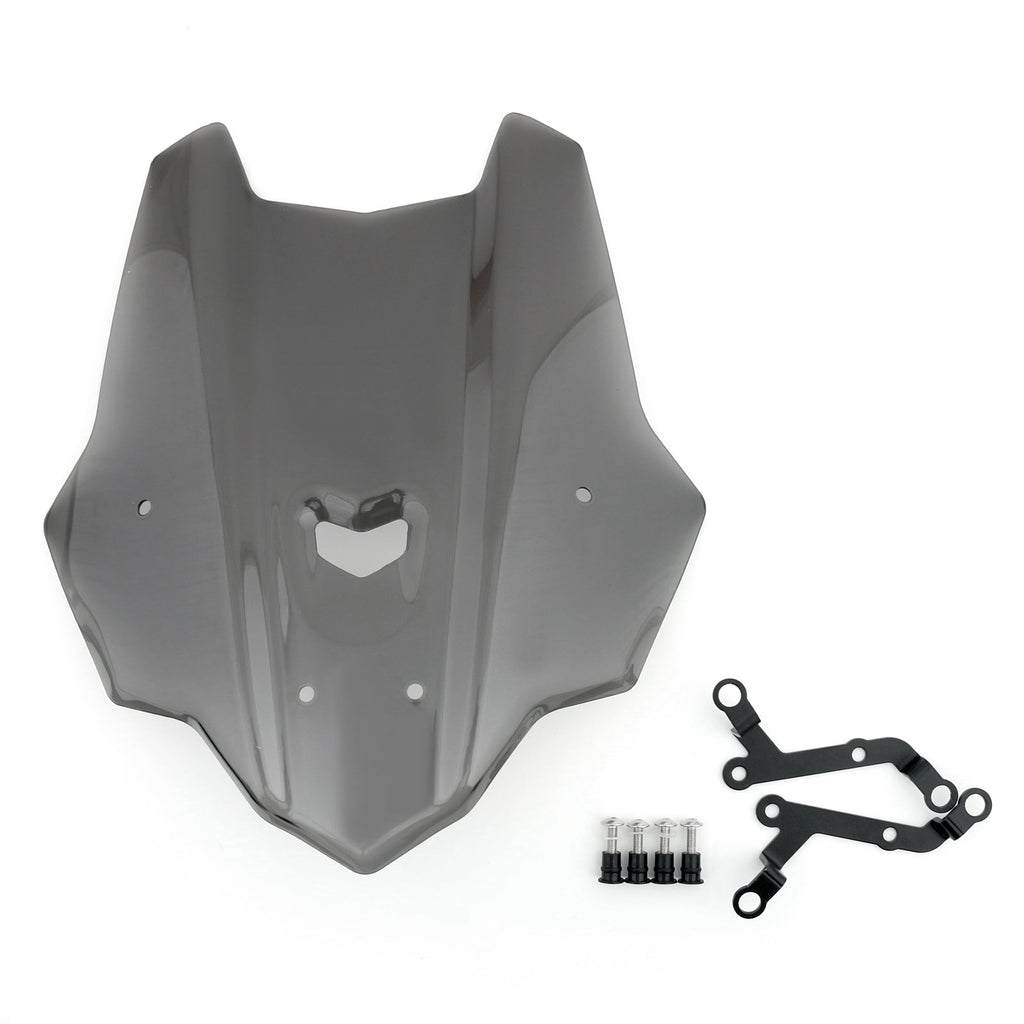 Windshield Windscreen + Bracket Double Bubble For Yamaha MT-10 (2016) 3 Color