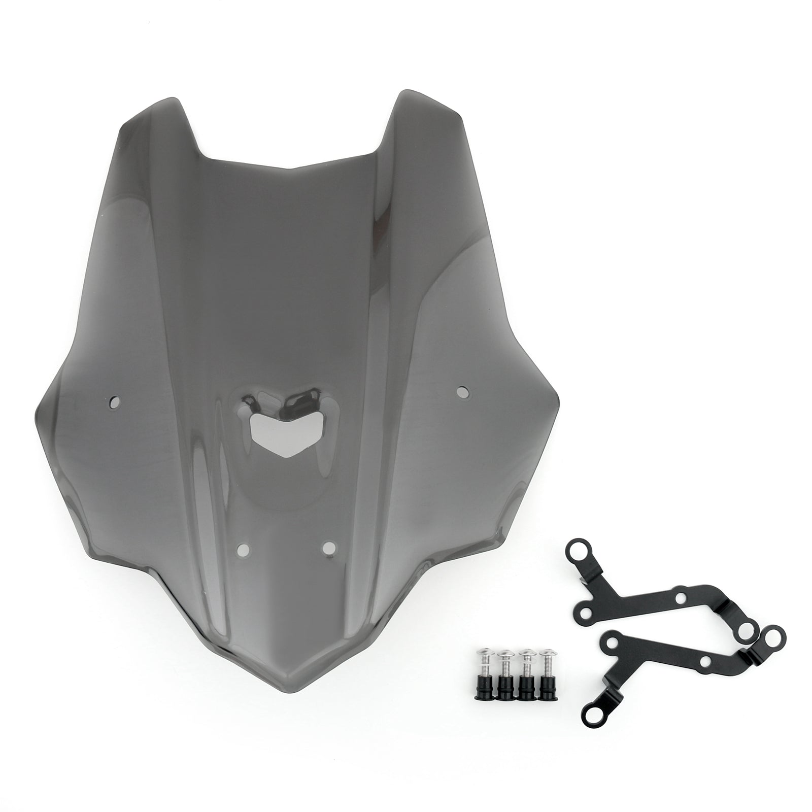 Windshield Windscreen + Bracket Double Bubble For Yamaha MT-10 (2016) 3 Color