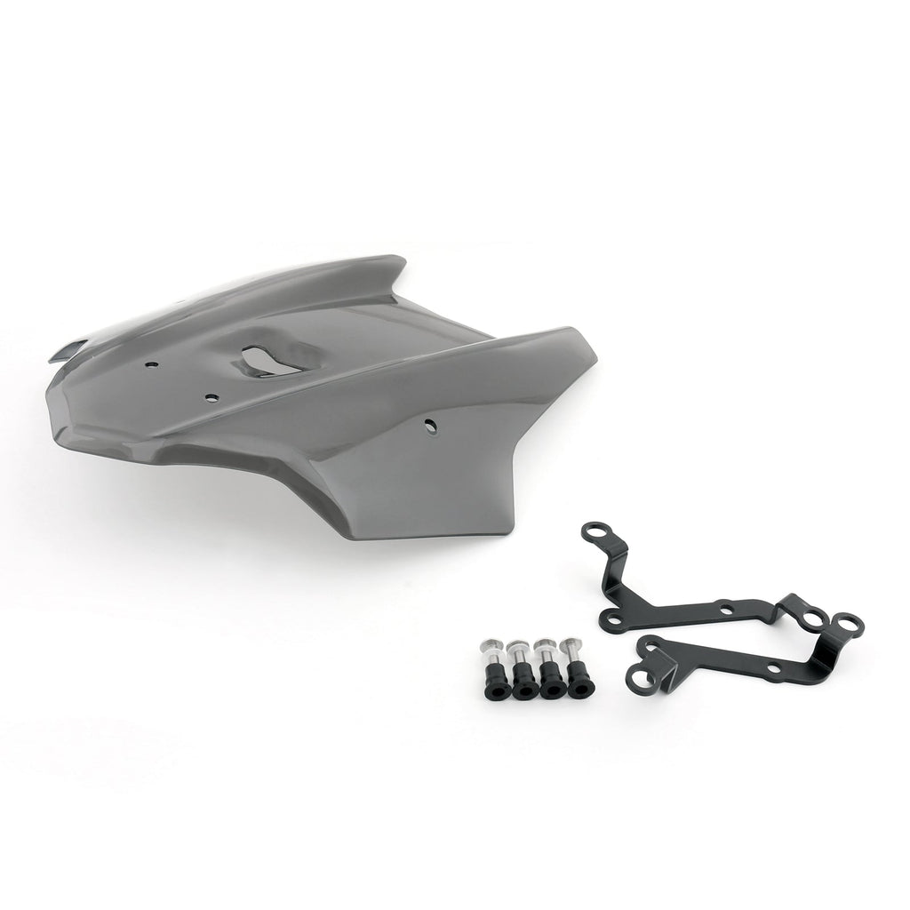 Windshield Windscreen + Bracket Double Bubble For Yamaha MT-10 (2016) 3 Color