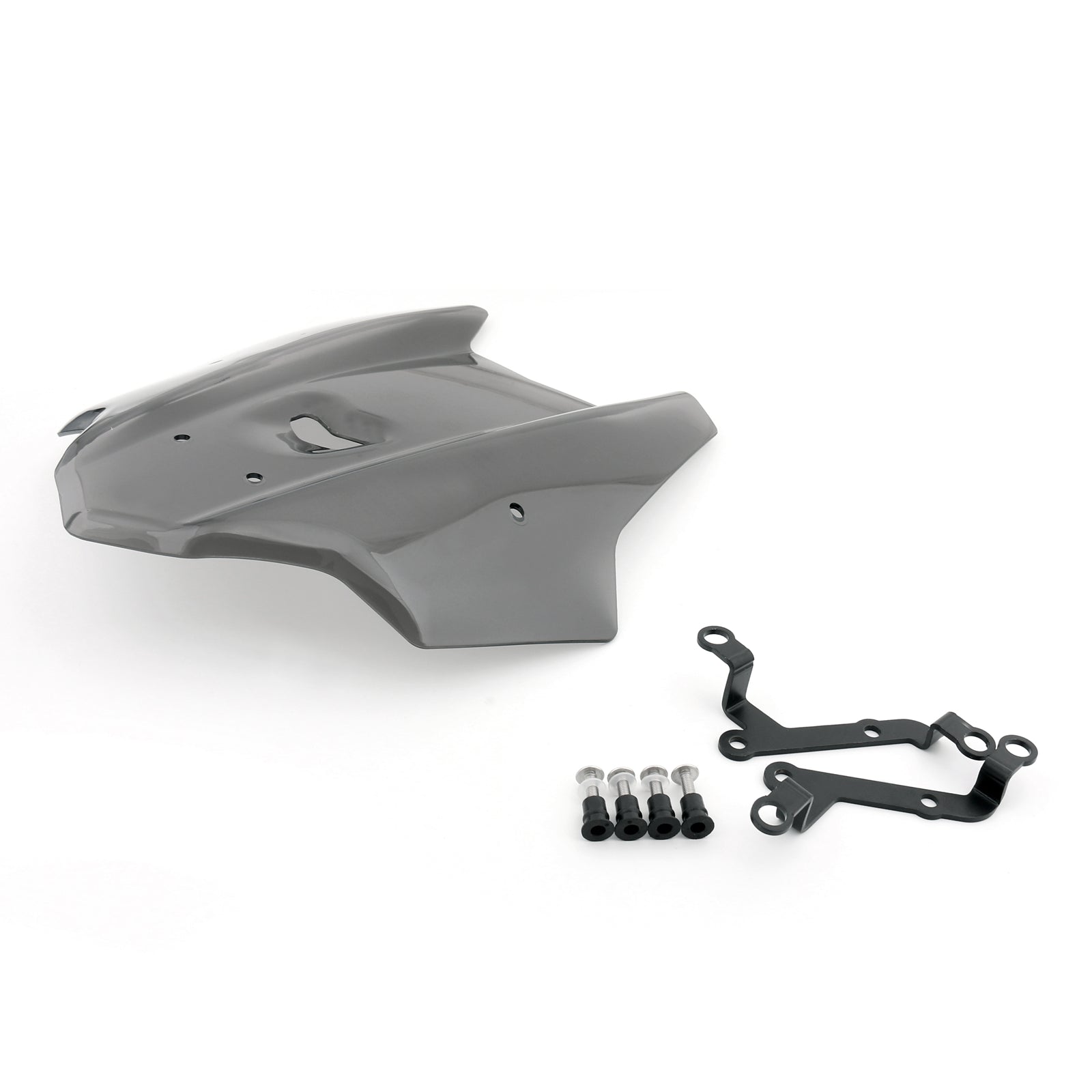 Windshield Windscreen + Bracket Double Bubble For Yamaha MT-10 (2016) 3 Color