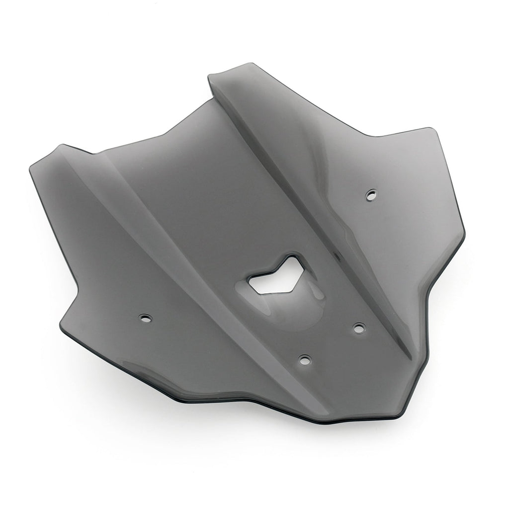 Windshield Windscreen + Bracket Double Bubble For Yamaha MT-10 (2016) 3 Color