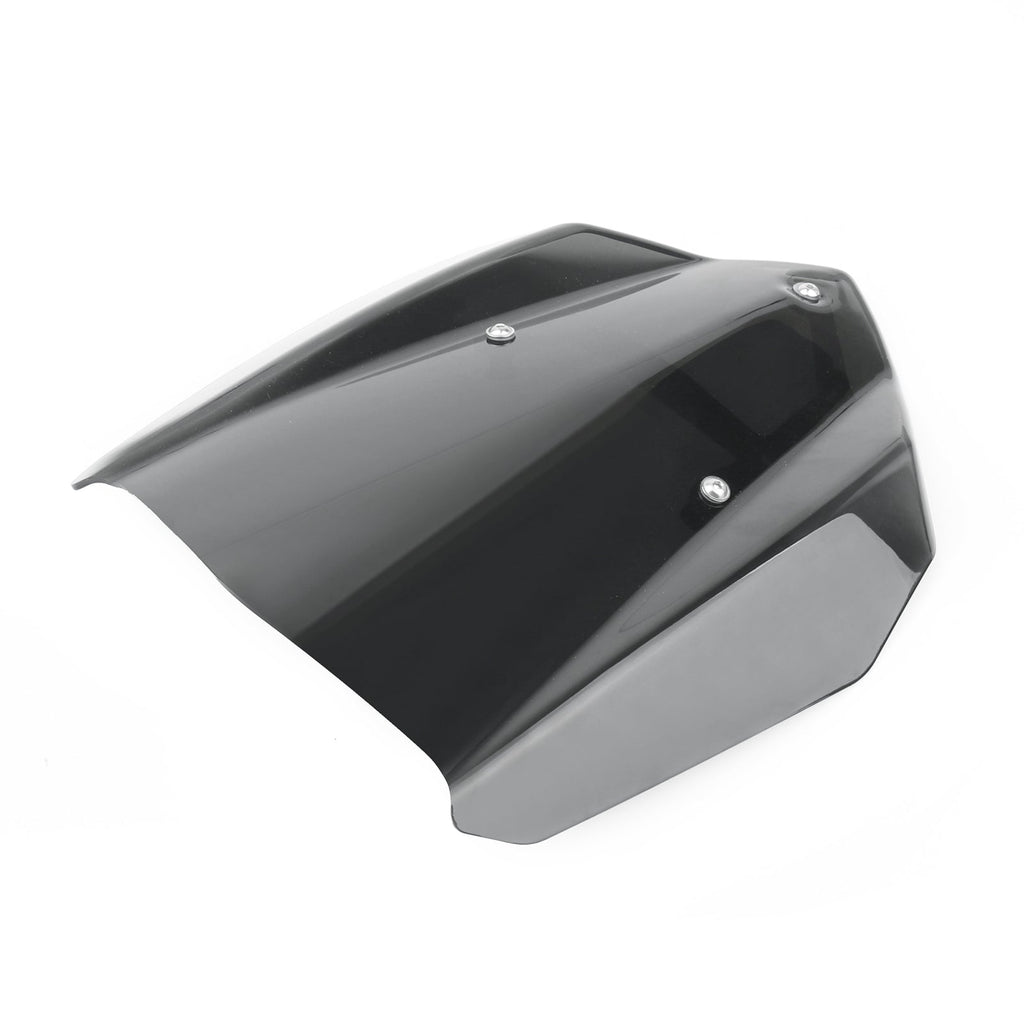 ABS Motorcycle Windshield WindScreen With Bracket For Yamaha MT-03 2016-2019
