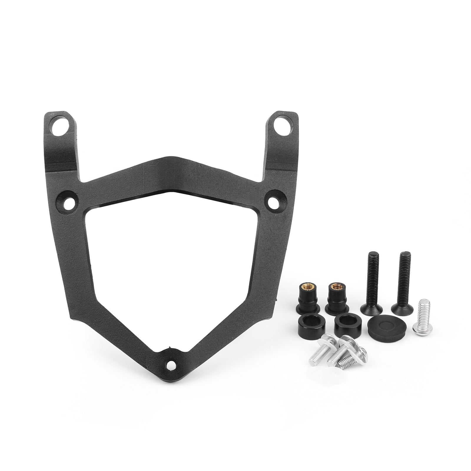ABS Motorcycle Windshield WindScreen With Bracket For Yamaha MT-03 2016-2019