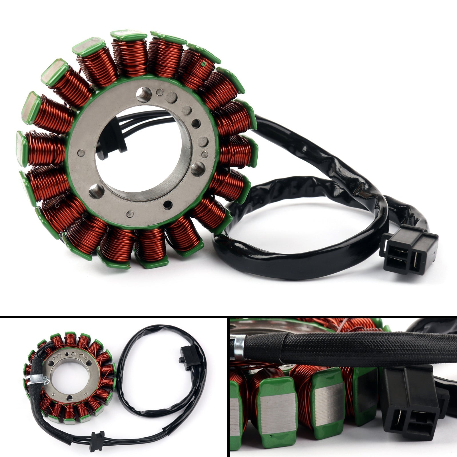 Generator Stator Coil For Kawasaki Ninja ZX-6R 1995-1997 ZZR600 ZX600 1990-2005