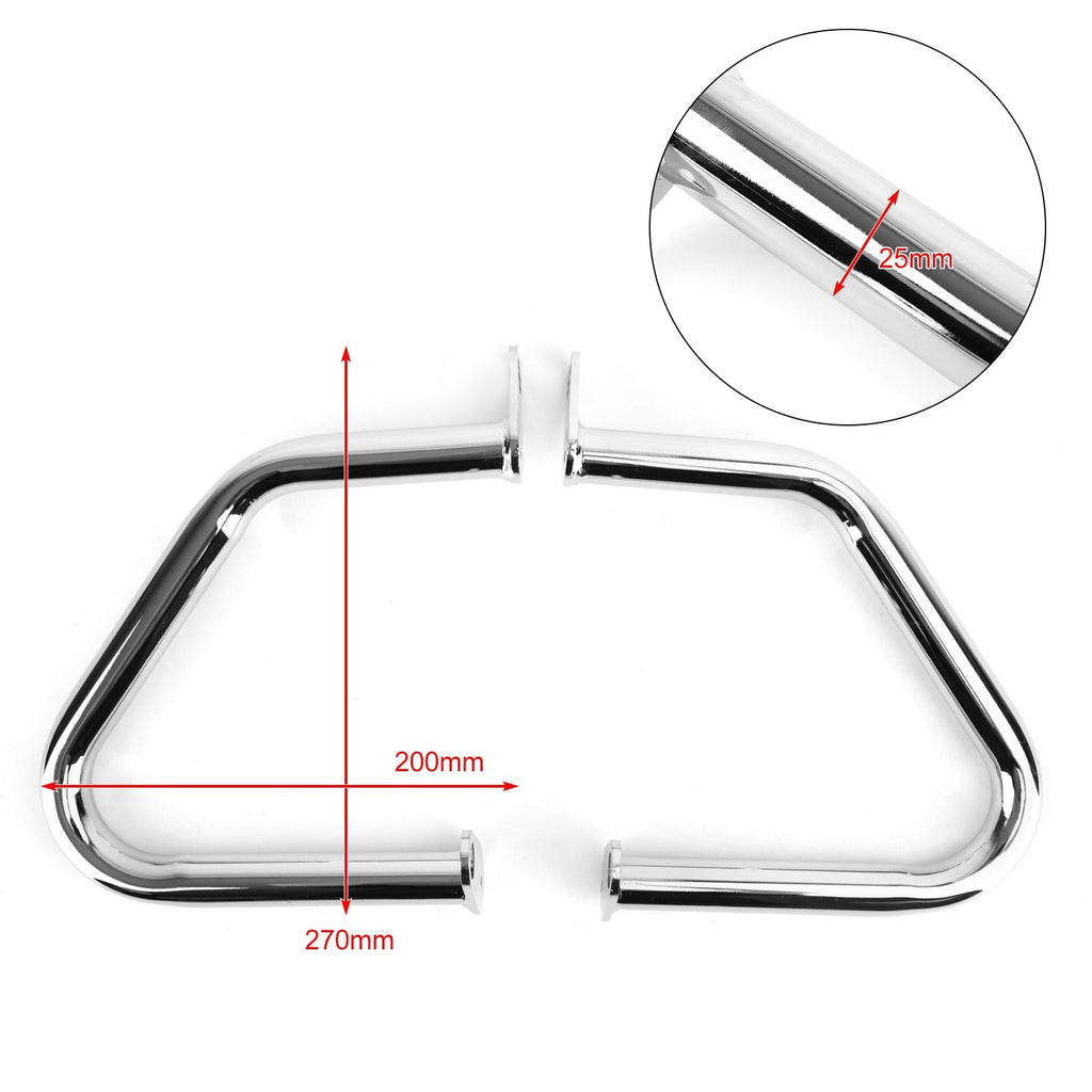 CRASH BAR ENGINE GUARD PROTECTOR Fit for Triumph Street Cup Twin T100 T120 16-24