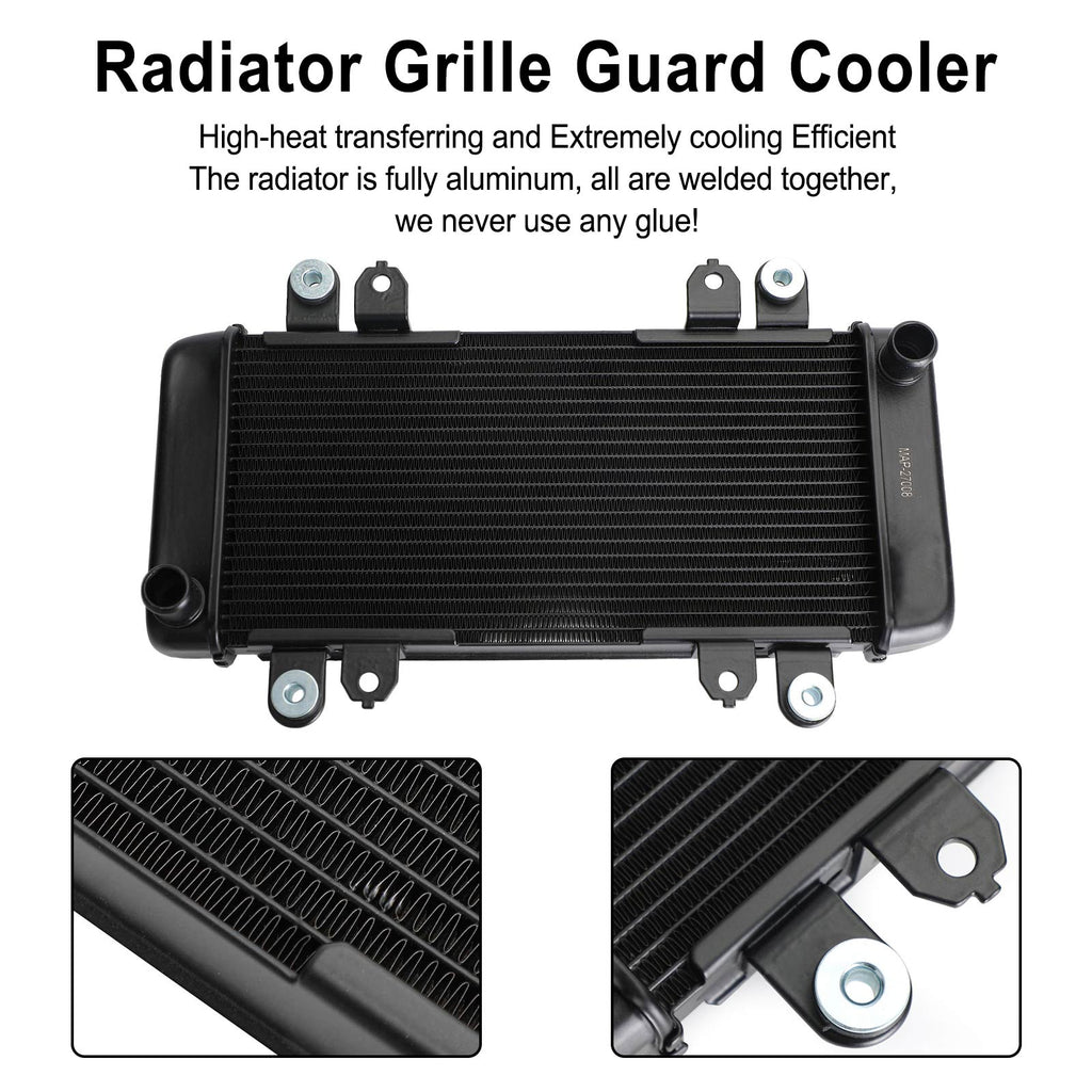 Radiator Guard Cooler Cooling For KAWASAKI NINJA 300 EX300 EX 300 2013-2017