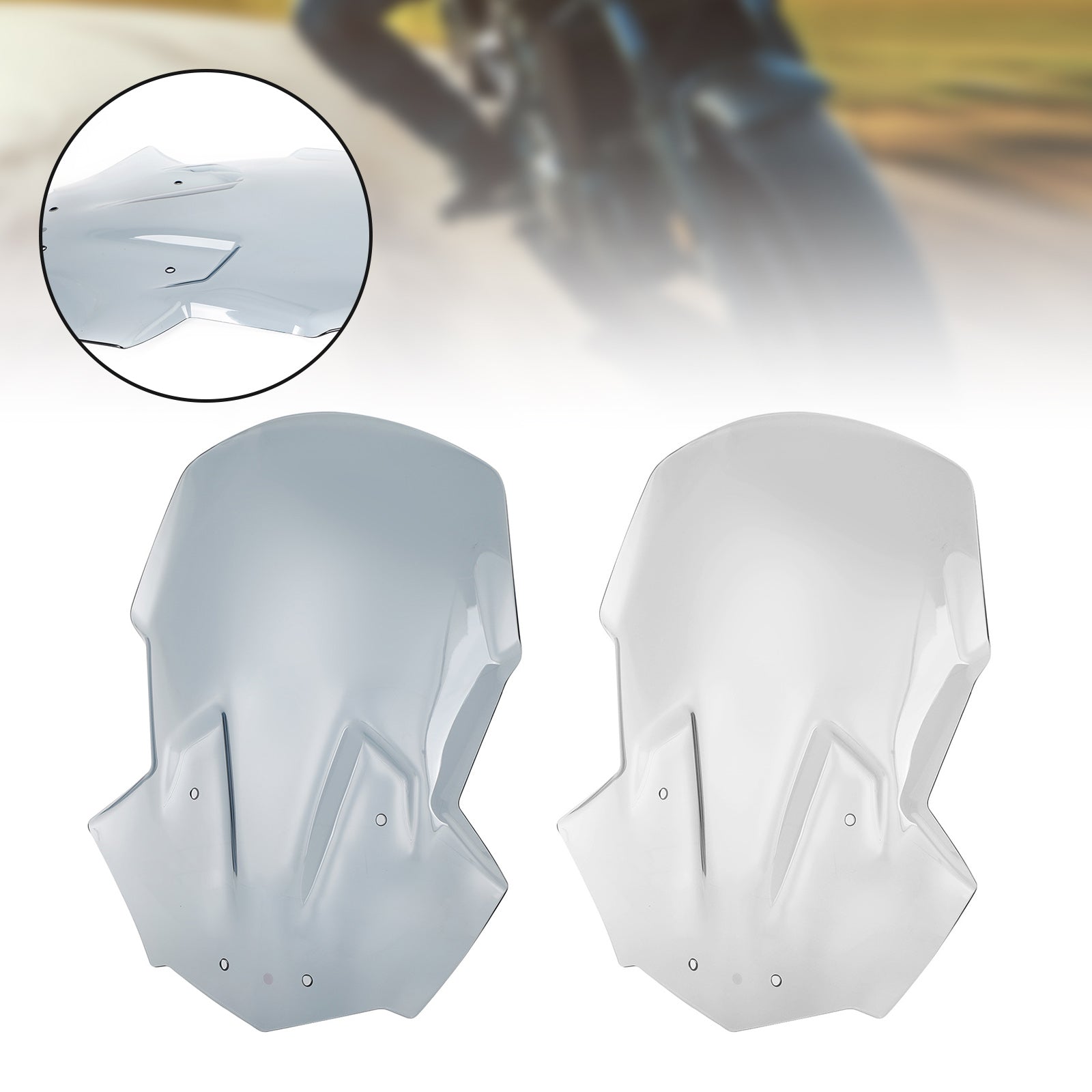 Windshield WindScreen for TRIUMPH Tiger 800 XC/XR/XRX/XRT/XCX/XCA 2018-2021