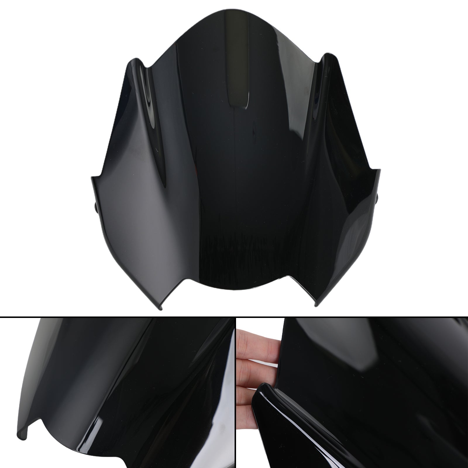 Windshield WindScreen fit for TRIUMPH SPEED TRIPLE 16-20 STREET TRIPLE 17-19