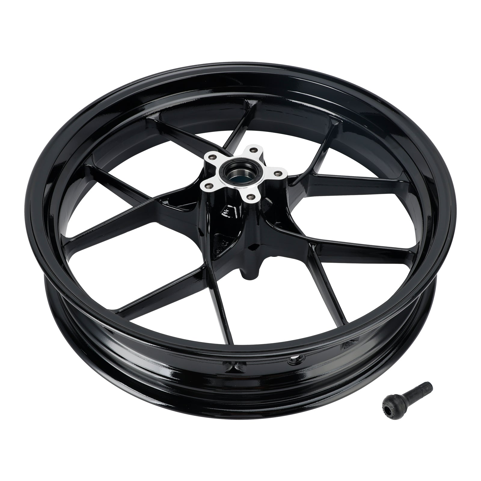 3.5X17" Front Wheel Rim Black For Duk 790 2018-2025 Duk 890 / R 2020-2023