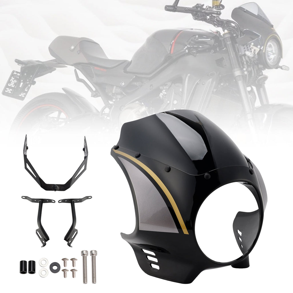 2022-2025 Yamaha XSR900 Headlight Fairing Windshield WindScreen