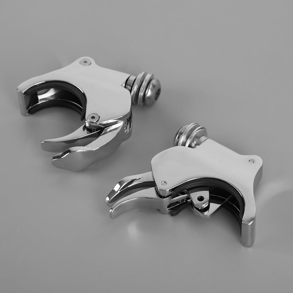 Windshield Fork Clamp Bracket Holder for Dyna Wide Glide 2006+