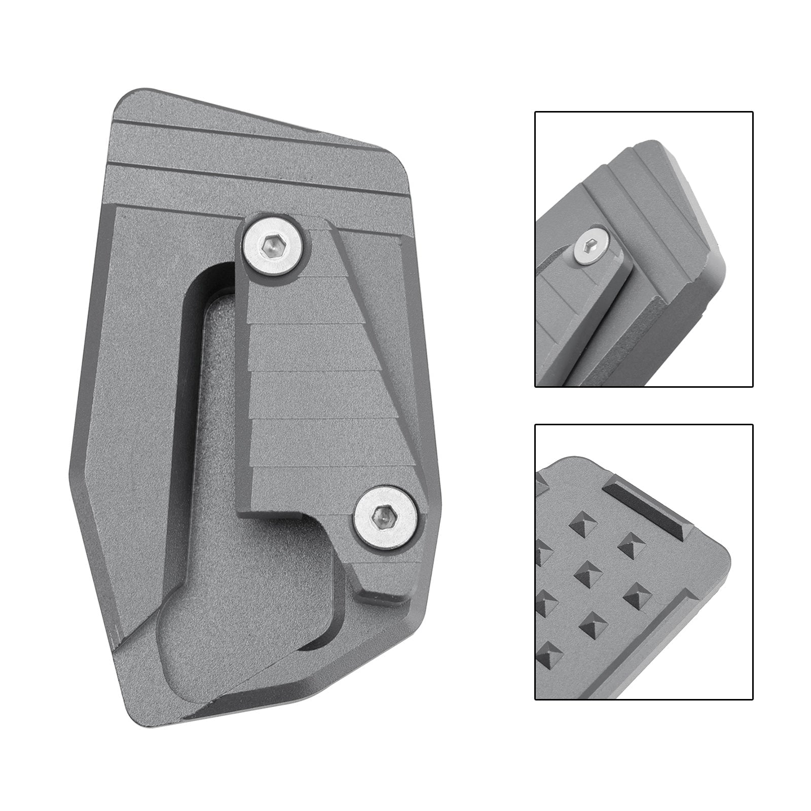 Extension Brake Foot Pedal Enlarger Pad fit for BMW BMW K1600B K1600GA 18-25