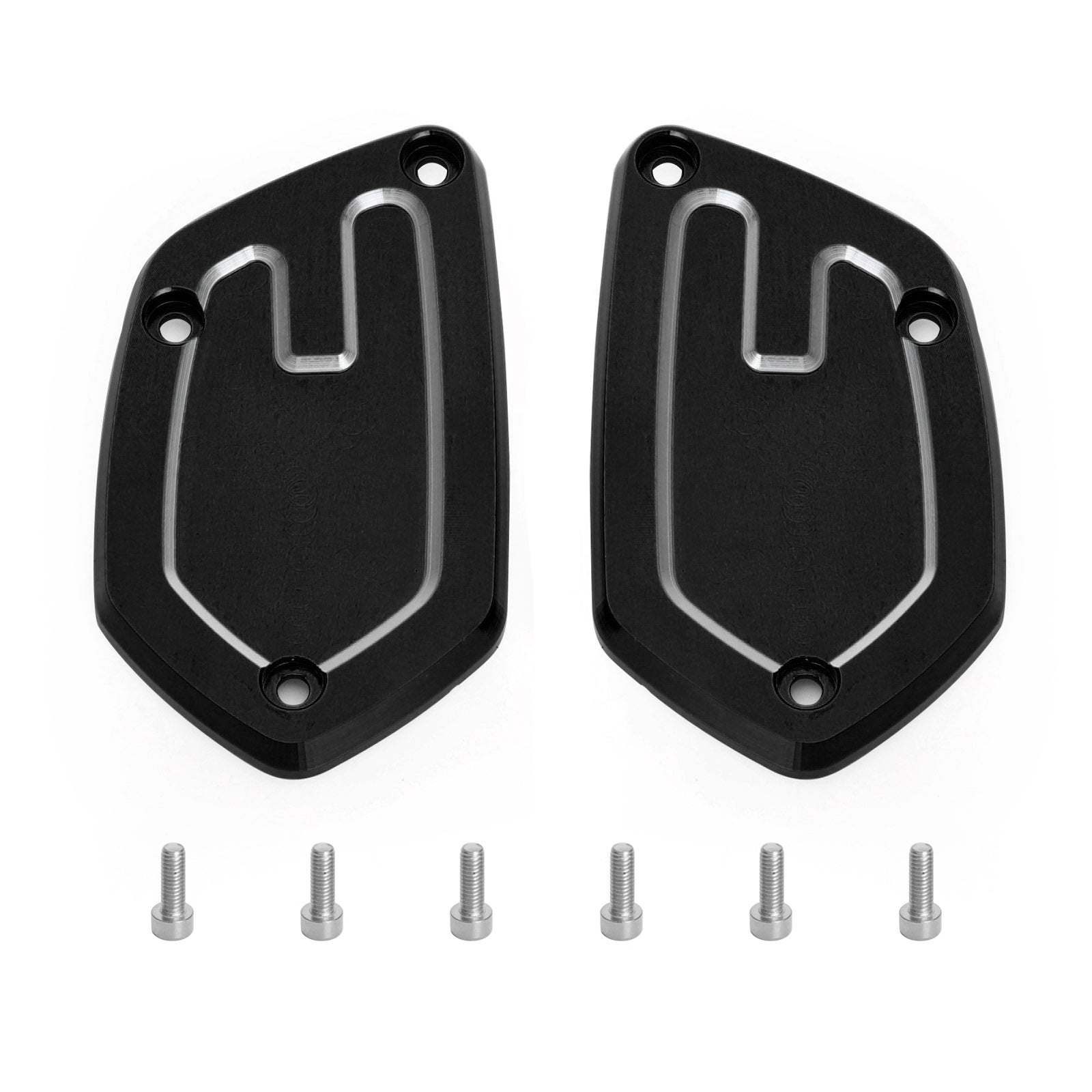 Brake & Clutch Reservoir Cap Cover For BMW R nineT,Scrambler,Racer,Pure 17-2021