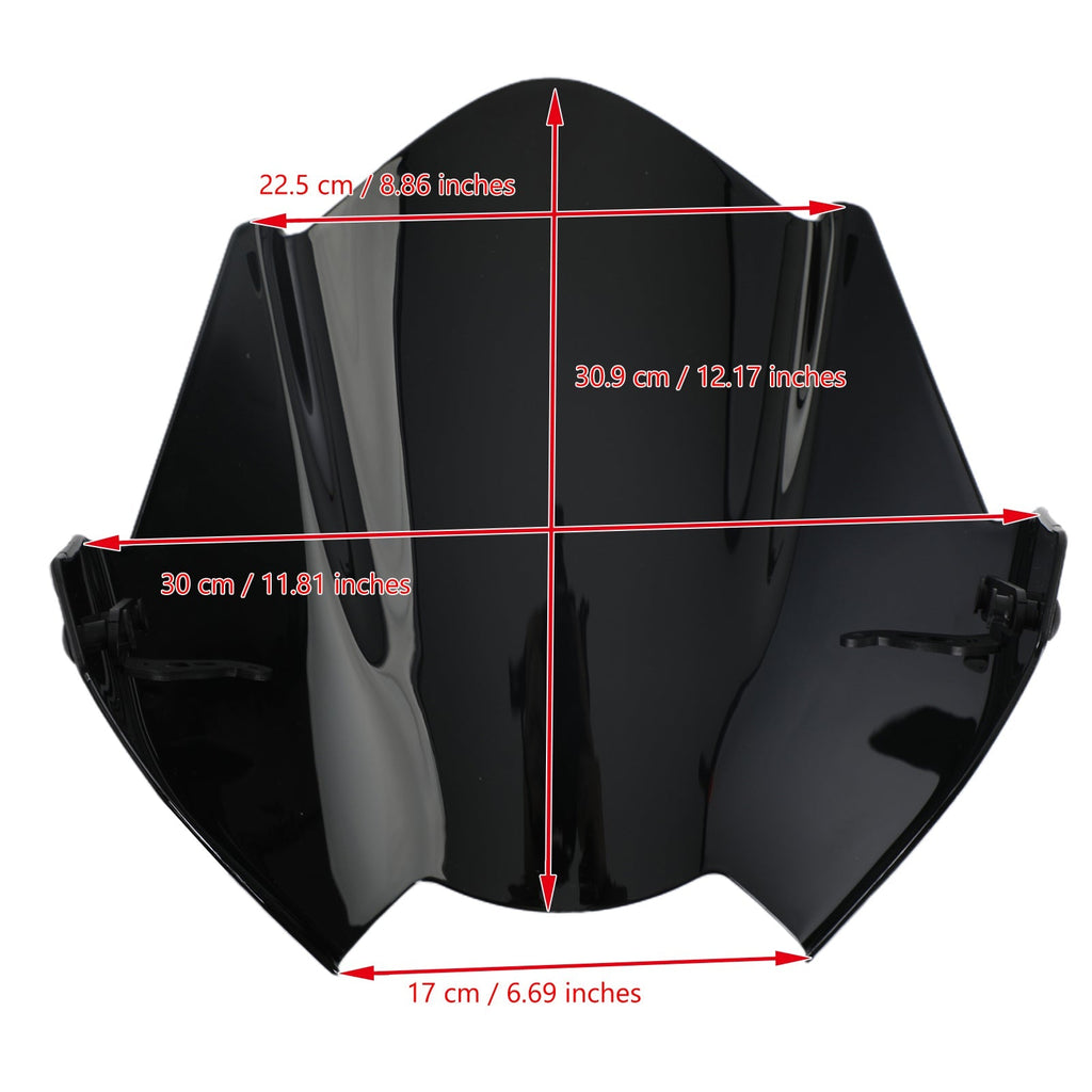 Windshield WindScreen fit for TRIUMPH SPEED TRIPLE 16-20 STREET TRIPLE 17-19