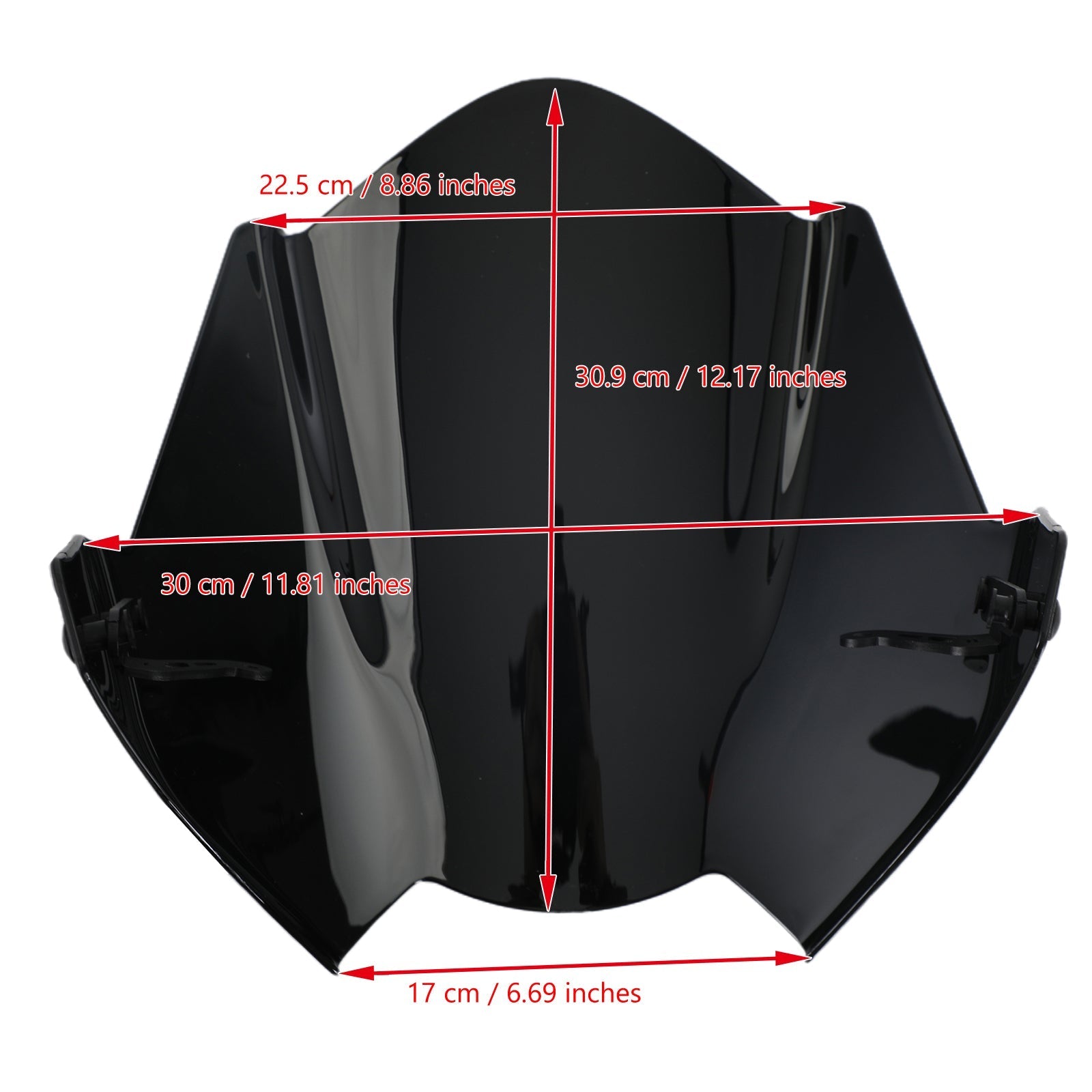 Windshield WindScreen fit for TRIUMPH SPEED TRIPLE 16-20 STREET TRIPLE 17-19