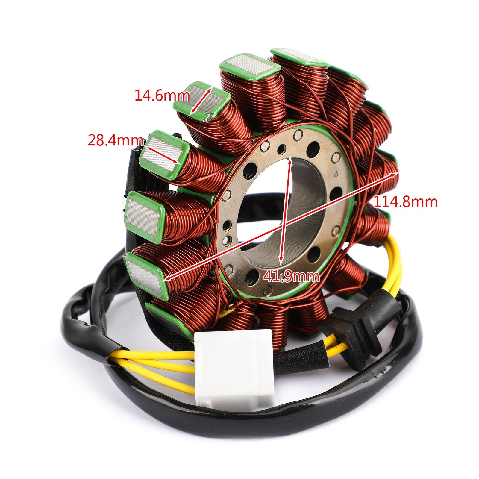 Alternator Magneto Stator Fit for Honda NT 700 V / ABS Deauville 2006 - 2011