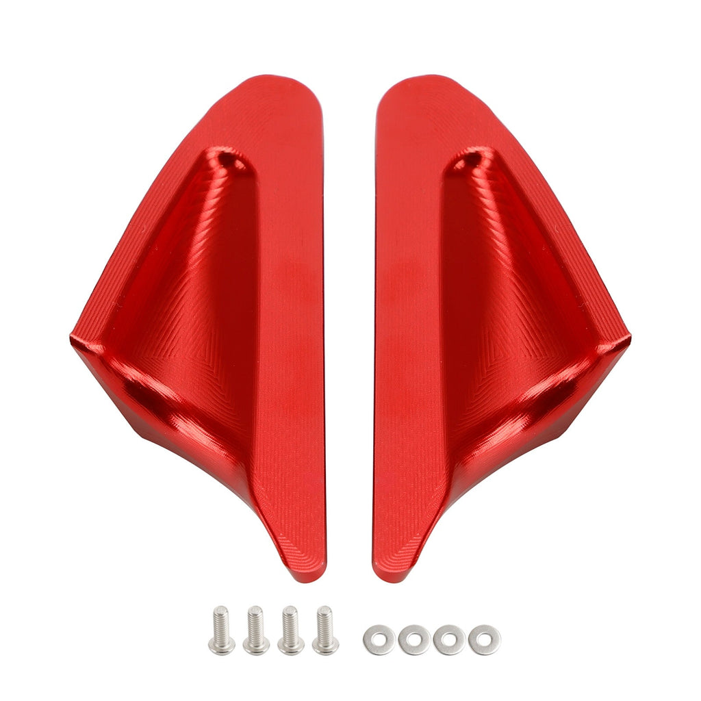 Ducati Panigale 1199 899 2012-2015 Mirror delete blanking block off plates
