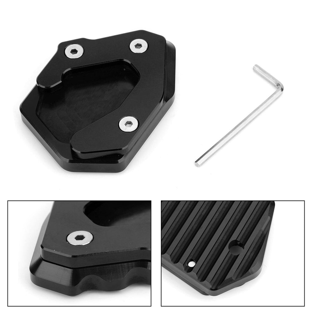 Kickstand Side Stand Extension Pad For Benelli Leoncino 500 BJ250 TNT25 BJ300