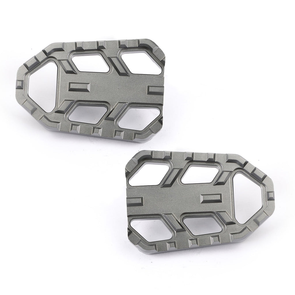 Wide Foot Peg Adaptors Fit for Suzuki V-Strom DL650 DL1000 / XT 2006-2020