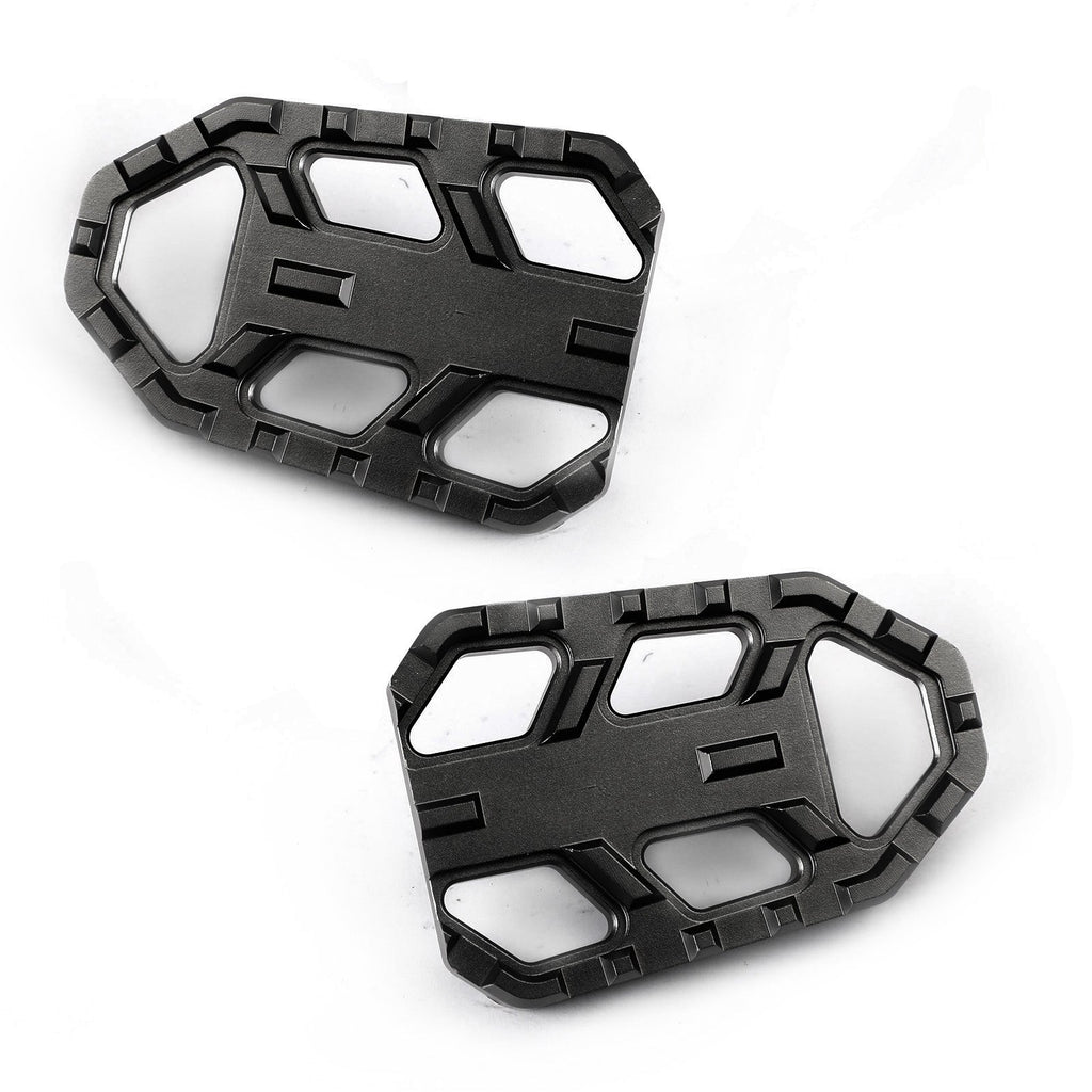 Wide Foot Peg Adaptors Fit for Suzuki V-Strom DL650 DL1000 / XT 2006-2020