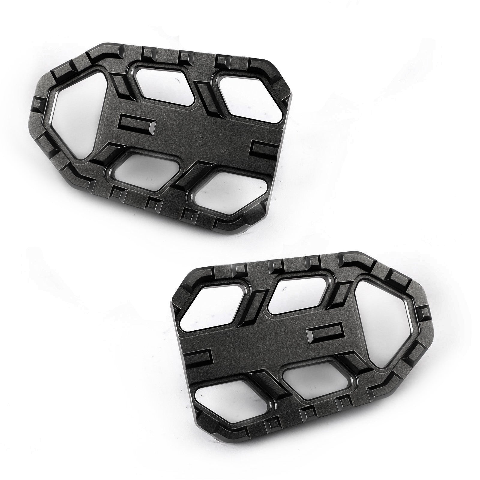 Wide Foot Peg Adaptors Fit for Suzuki V-Strom DL650 DL1000 / XT 2006-2020