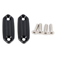 ALUMINUM MIRROR BLOCK PLATES FOR KAWASAKI NINJA ZX6R ZX-6R ZX 636 2013-2026