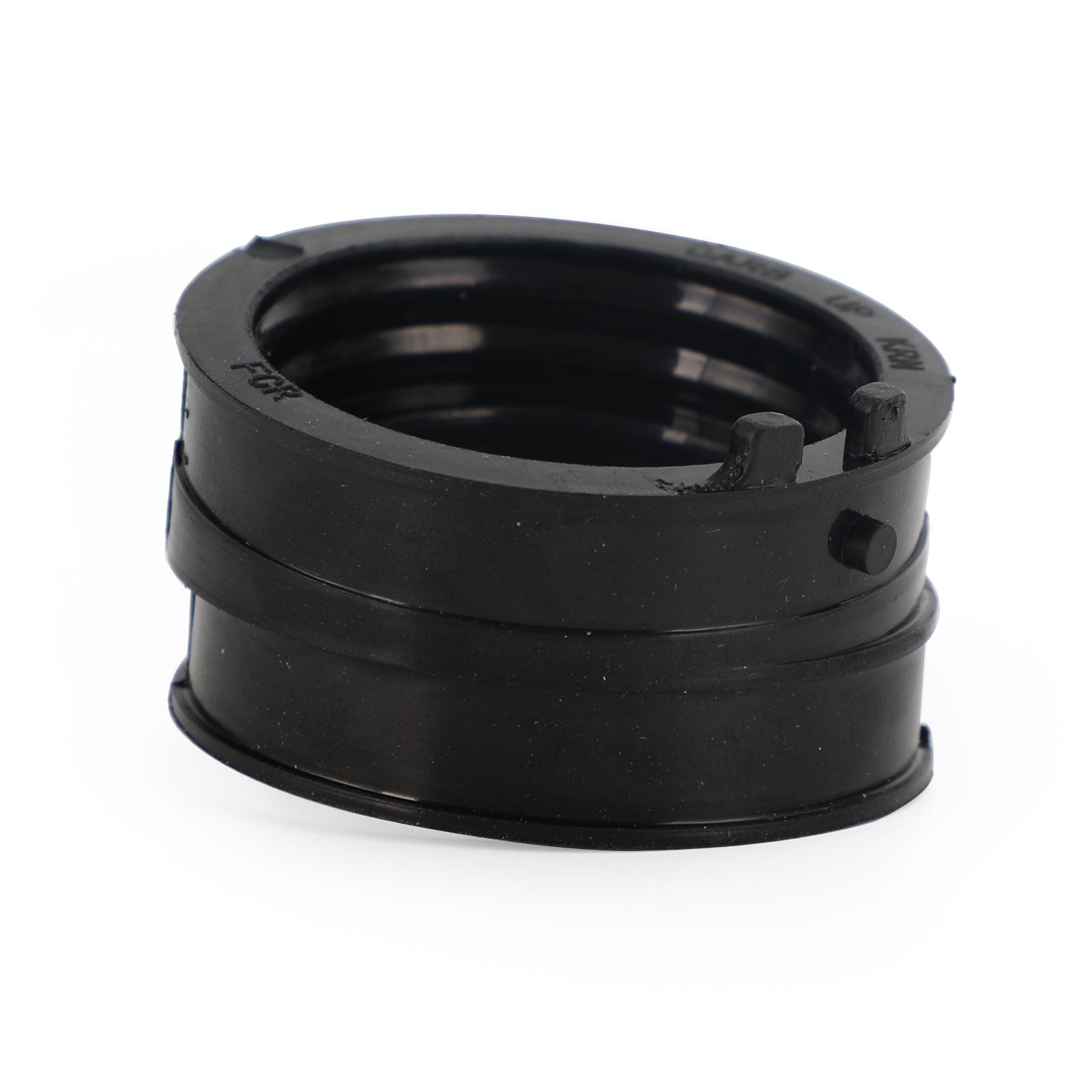 2X ENGINE CARBURETOR RUBBER INTAKE REED BOOT For HONDA CRF250X CRF250R 2004-2019
